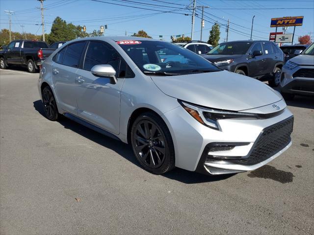 used 2024 Toyota Corolla car, priced at $24,597