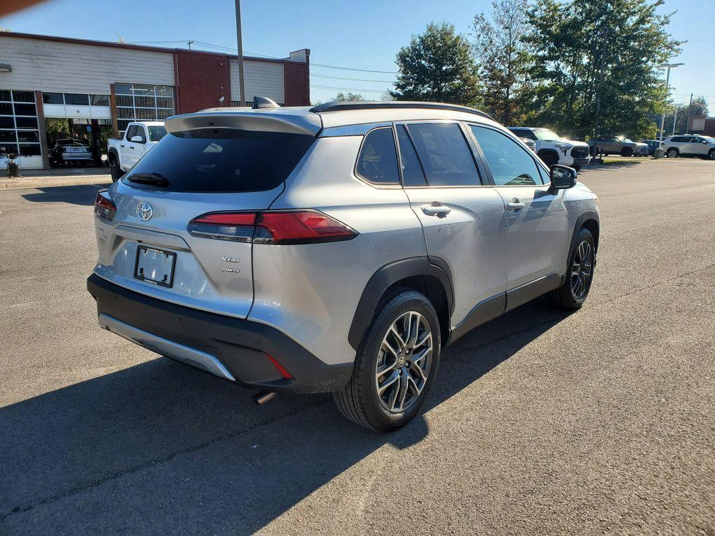 new 2026 Toyota Corolla Cross car, priced at $34,124