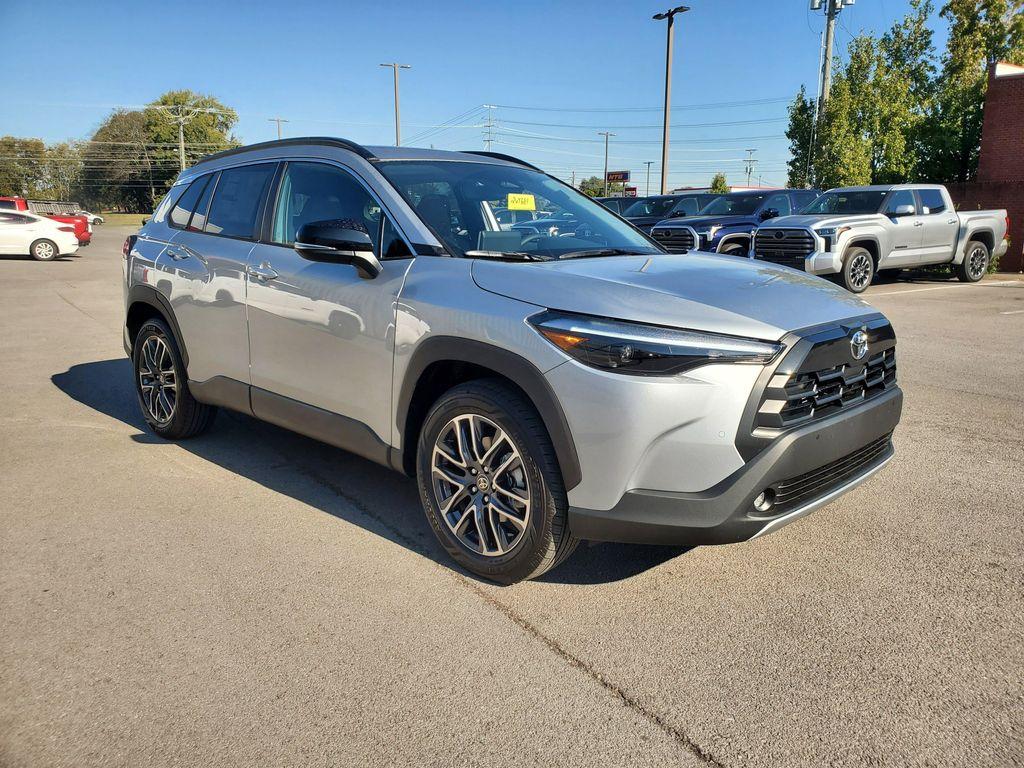 new 2026 Toyota Corolla Cross car, priced at $34,124