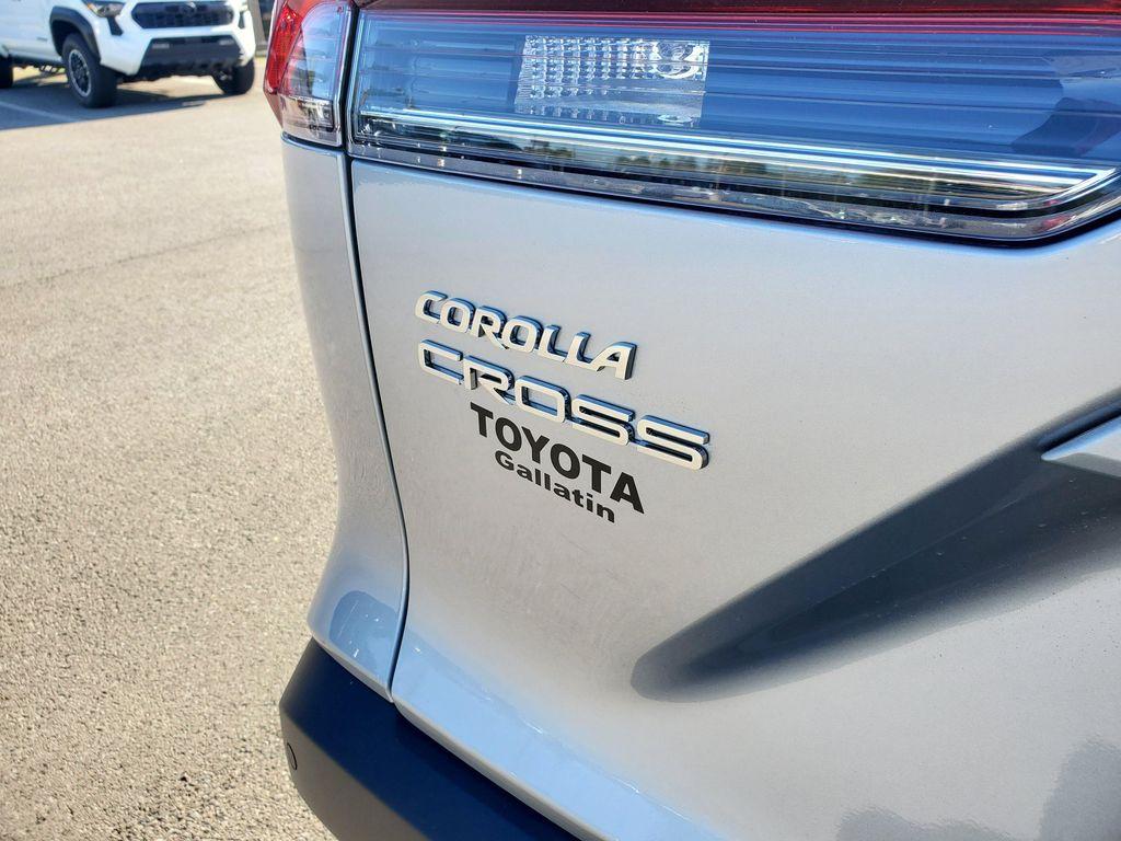 new 2026 Toyota Corolla Cross car, priced at $34,124