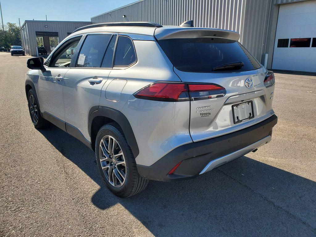 new 2026 Toyota Corolla Cross car, priced at $34,124