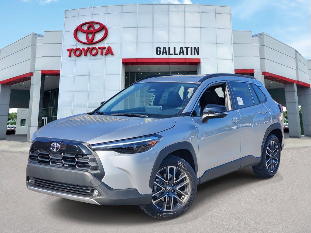 new 2026 Toyota Corolla Cross car, priced at $34,124