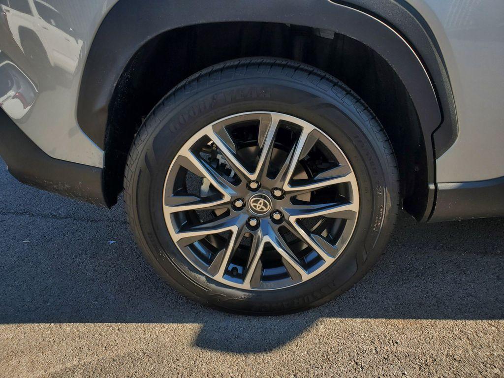 new 2026 Toyota Corolla Cross car, priced at $34,124