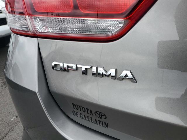 used 2018 Kia Optima car, priced at $15,381