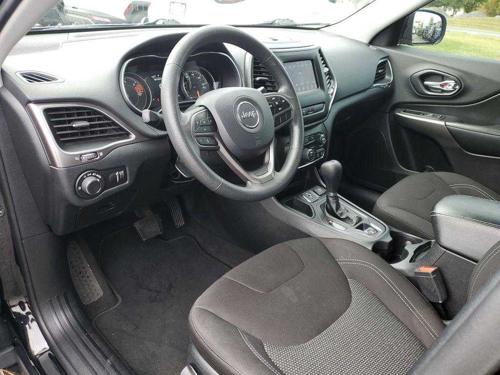 used 2020 Jeep Cherokee car, priced at $17,448