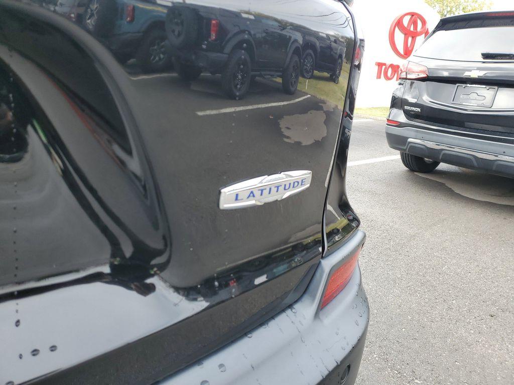 used 2020 Jeep Cherokee car, priced at $17,448