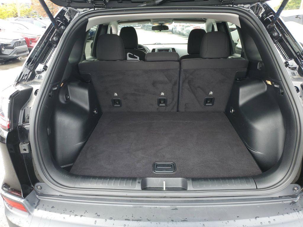 used 2020 Jeep Cherokee car, priced at $17,448