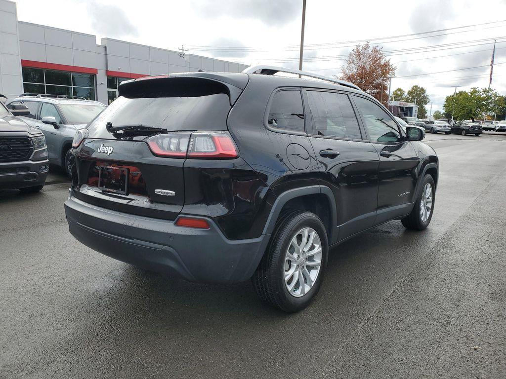 used 2020 Jeep Cherokee car, priced at $17,448