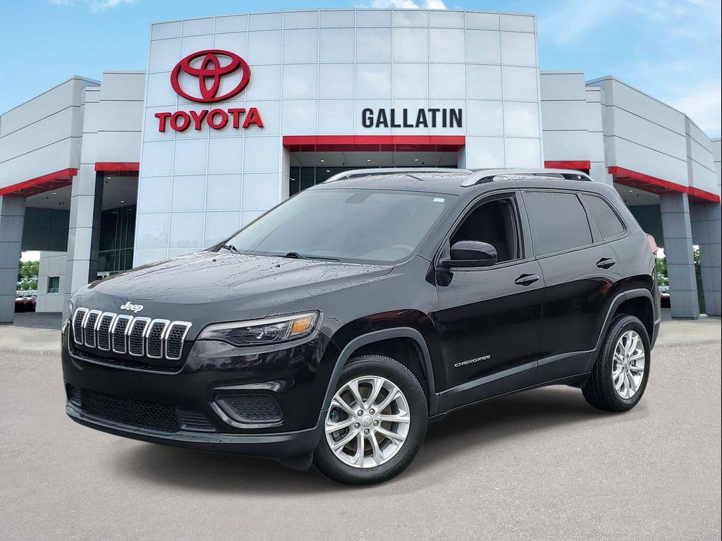 used 2020 Jeep Cherokee car, priced at $17,448