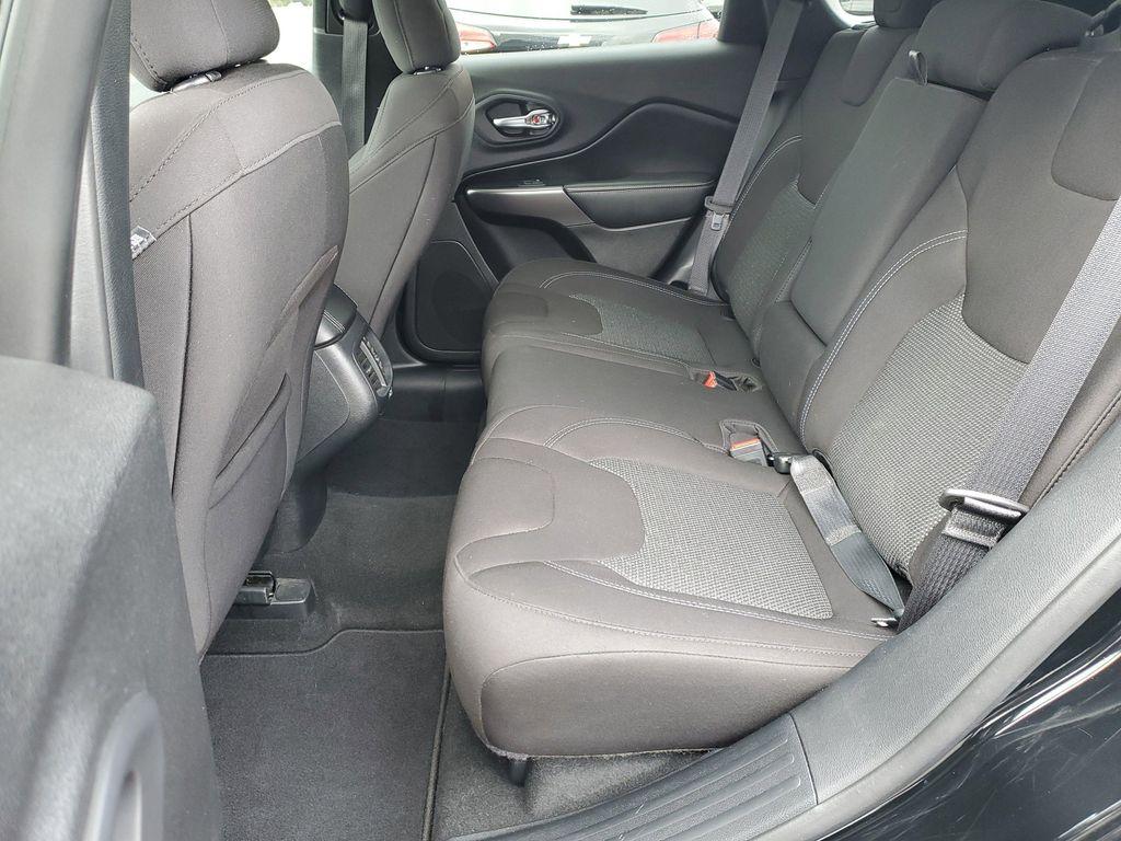 used 2020 Jeep Cherokee car, priced at $17,448