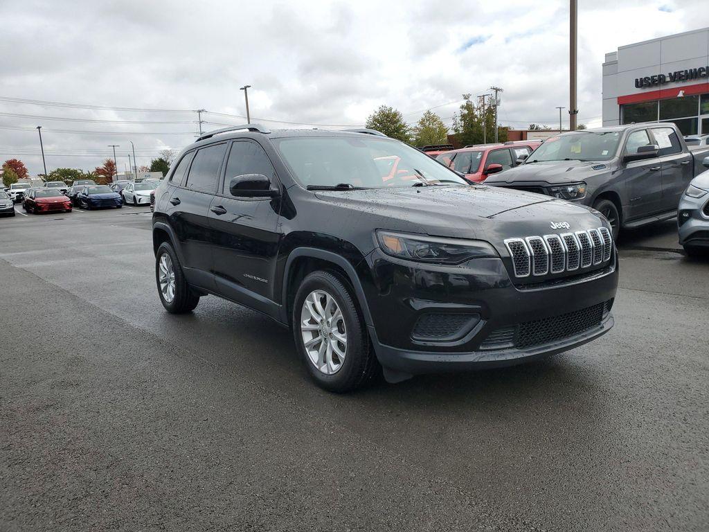 used 2020 Jeep Cherokee car, priced at $17,448