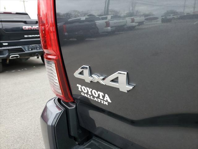 used 2021 Toyota Tacoma car, priced at $32,465