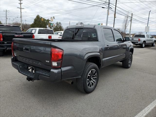 used 2021 Toyota Tacoma car, priced at $32,465