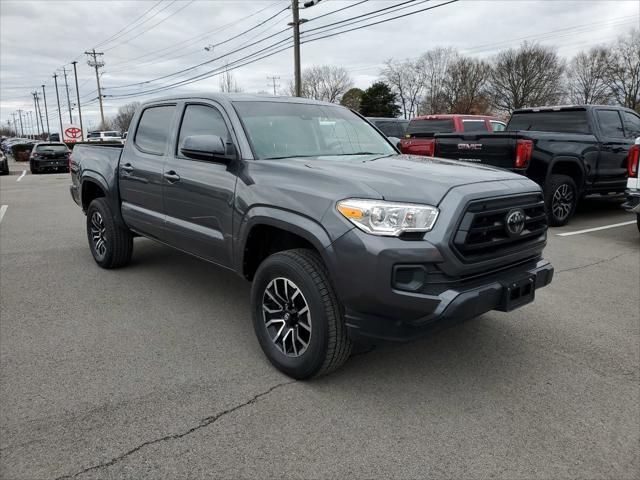 used 2021 Toyota Tacoma car, priced at $32,465