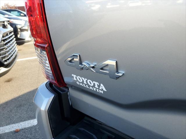 used 2022 Toyota Tacoma car, priced at $33,398