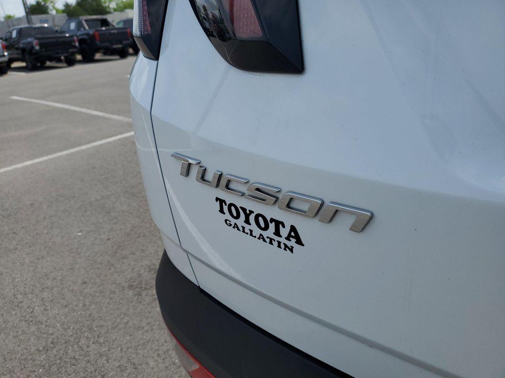 used 2022 Hyundai TUCSON Hybrid car, priced at $21,267