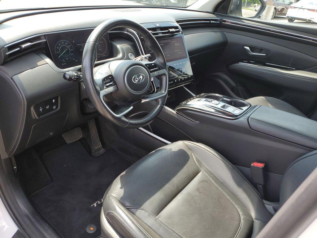 used 2022 Hyundai TUCSON Hybrid car, priced at $21,267