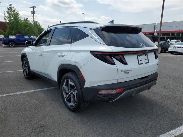used 2022 Hyundai TUCSON Hybrid car, priced at $23,864