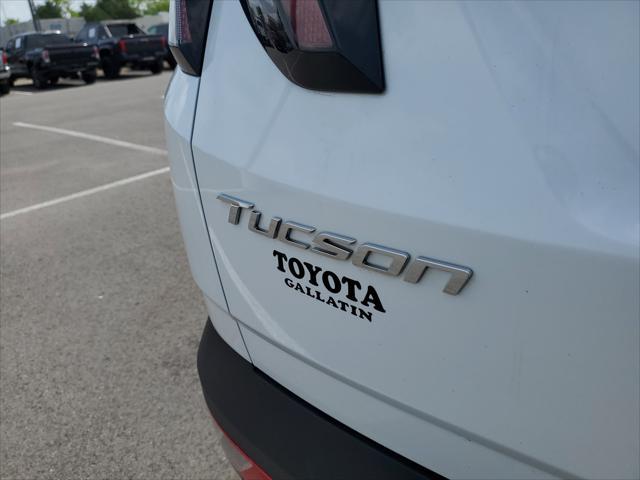 used 2022 Hyundai TUCSON Hybrid car, priced at $23,864