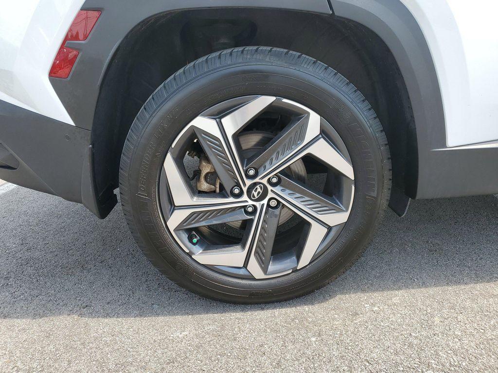 used 2022 Hyundai TUCSON Hybrid car, priced at $21,267