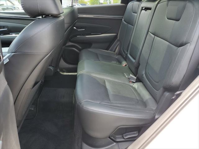 used 2022 Hyundai TUCSON Hybrid car, priced at $23,864