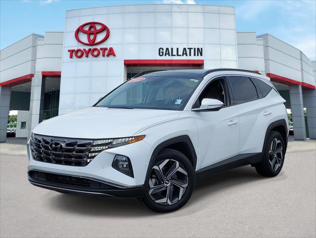 used 2022 Hyundai TUCSON Hybrid car, priced at $23,864