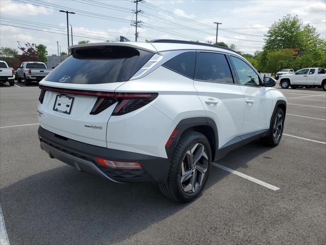 used 2022 Hyundai TUCSON Hybrid car, priced at $23,864