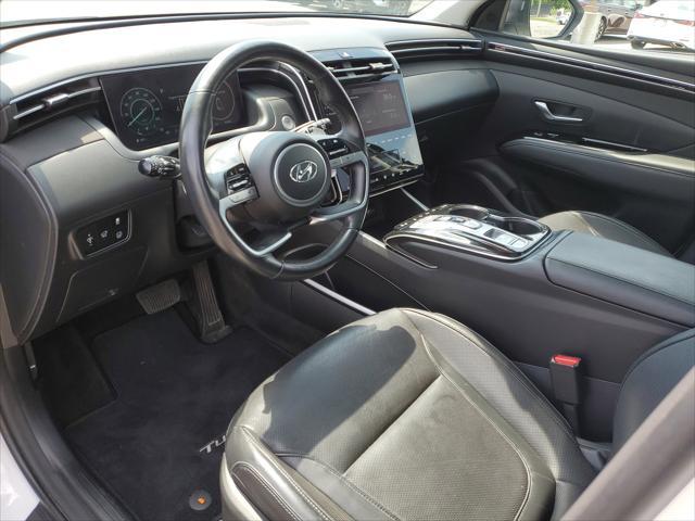 used 2022 Hyundai TUCSON Hybrid car, priced at $23,864