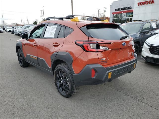 used 2024 Subaru Crosstrek car, priced at $31,808