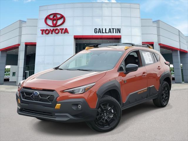 used 2024 Subaru Crosstrek car, priced at $31,808