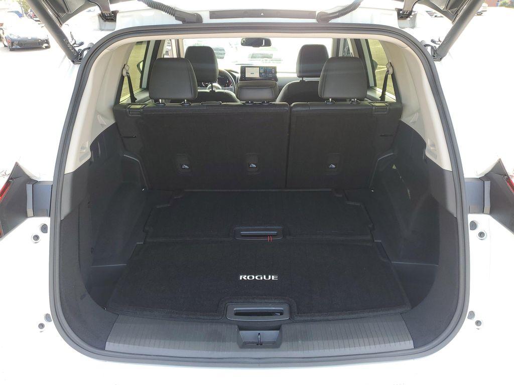 used 2024 Nissan Rogue car, priced at $33,641