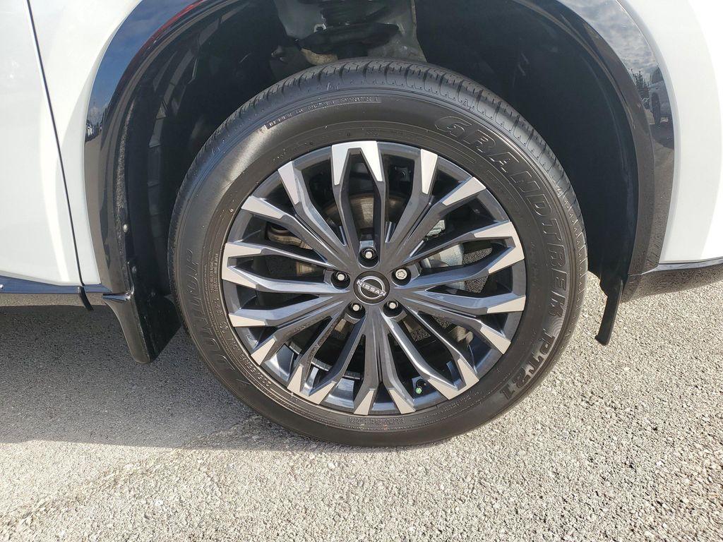 used 2024 Nissan Rogue car, priced at $33,641