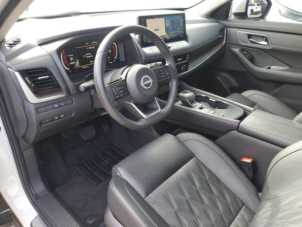 used 2024 Nissan Rogue car, priced at $33,641