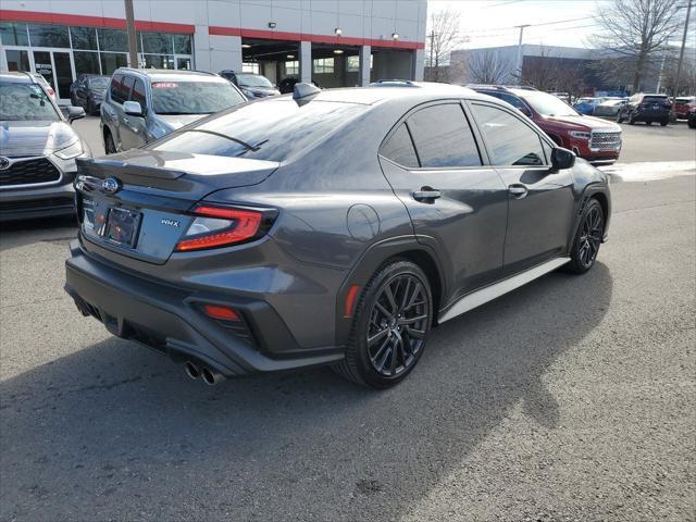 used 2023 Subaru WRX car, priced at $28,634