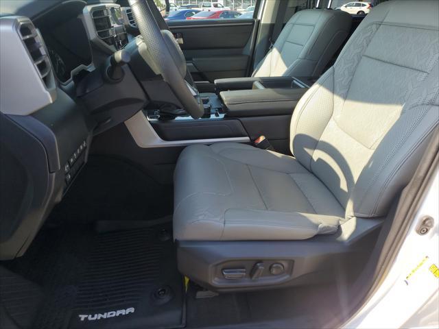 used 2022 Toyota Tundra car, priced at $43,945