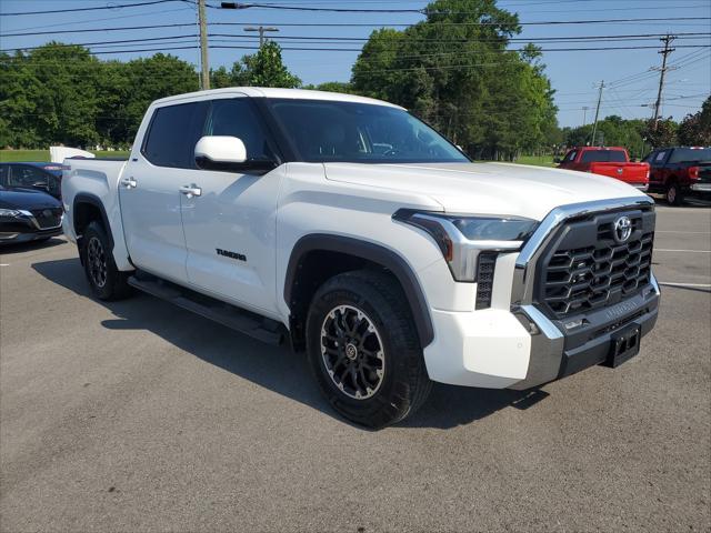 used 2022 Toyota Tundra car, priced at $43,945