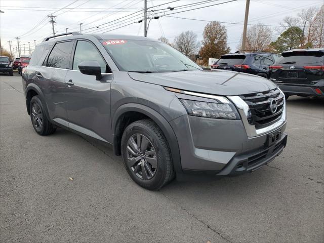 used 2024 Nissan Pathfinder car, priced at $32,991