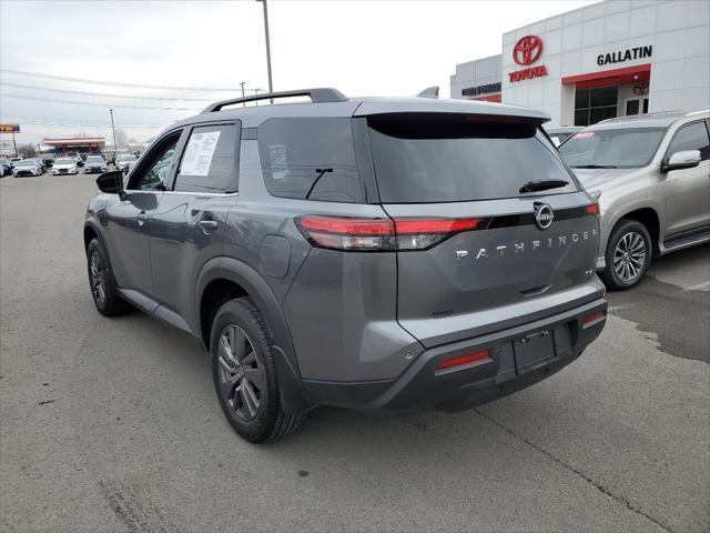 used 2024 Nissan Pathfinder car, priced at $32,991