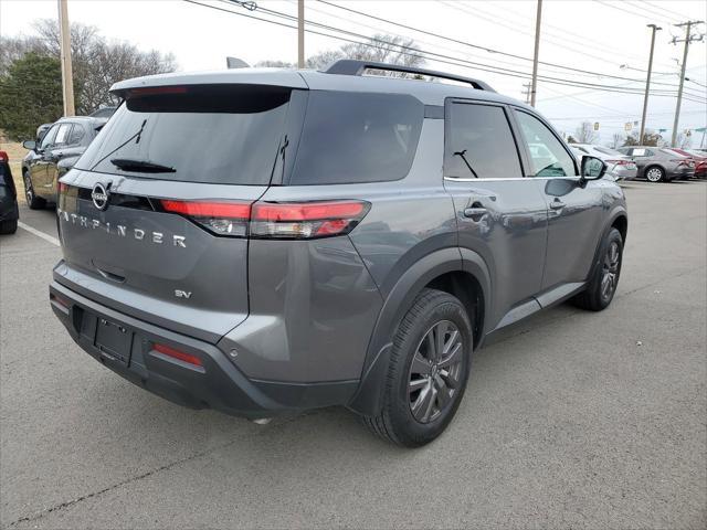 used 2024 Nissan Pathfinder car, priced at $32,991