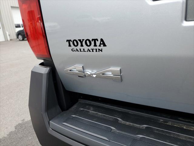 new 2024 Toyota Tacoma car, priced at $45,147