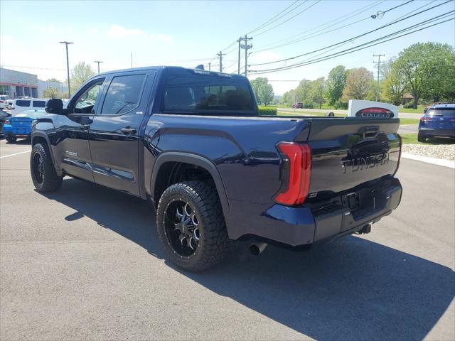 used 2022 Toyota Tundra car, priced at $45,087