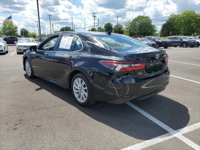 used 2021 Toyota Camry car, priced at $22,973