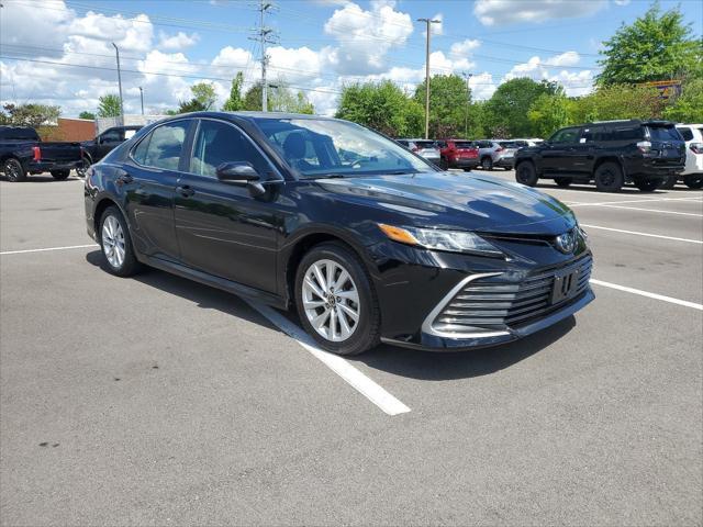 used 2021 Toyota Camry car, priced at $23,162