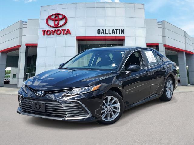 used 2021 Toyota Camry car, priced at $23,062