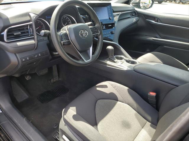 used 2021 Toyota Camry car, priced at $23,162