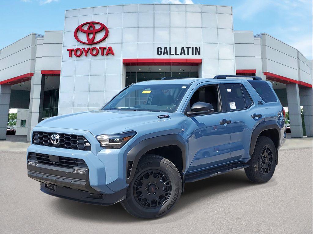 new 2025 Toyota 4Runner car, priced at $62,190