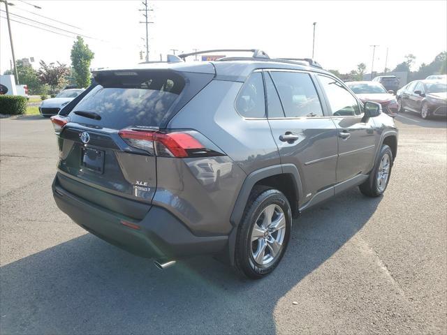 used 2024 Toyota RAV4 Hybrid car, priced at $39,457