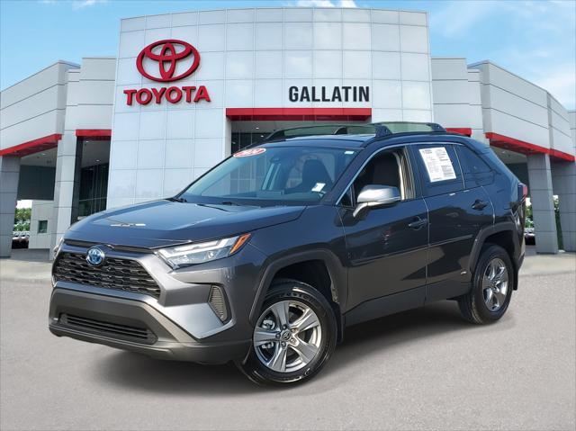 used 2024 Toyota RAV4 Hybrid car, priced at $39,457