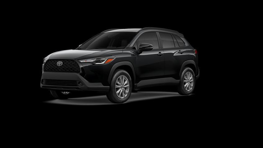 new 2025 Toyota Corolla Cross car, priced at $28,114