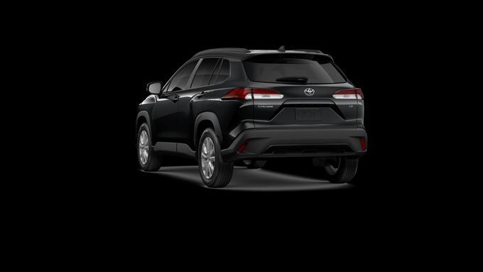 new 2025 Toyota Corolla Cross car, priced at $28,114